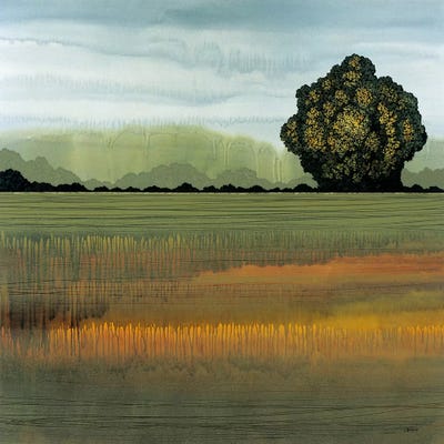 Along The Way II by Robert Charon framed wall art