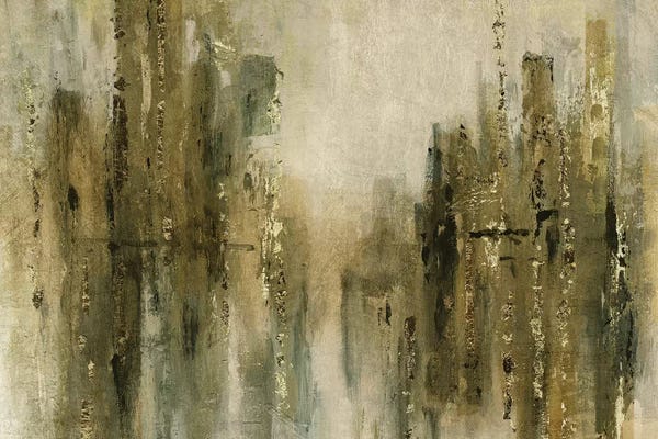 Glam Bedroom: Gold City Shine by Carol Robinson