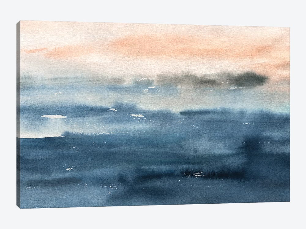 Lake Sunrise by Carol Robinson 1-piece Canvas Wall Art