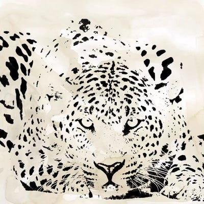 Leopard Spot III by Carol Robinson art print