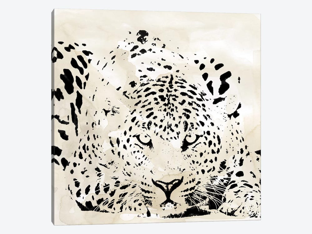 Leopard Spot III by Carol Robinson 1-piece Canvas Art Print