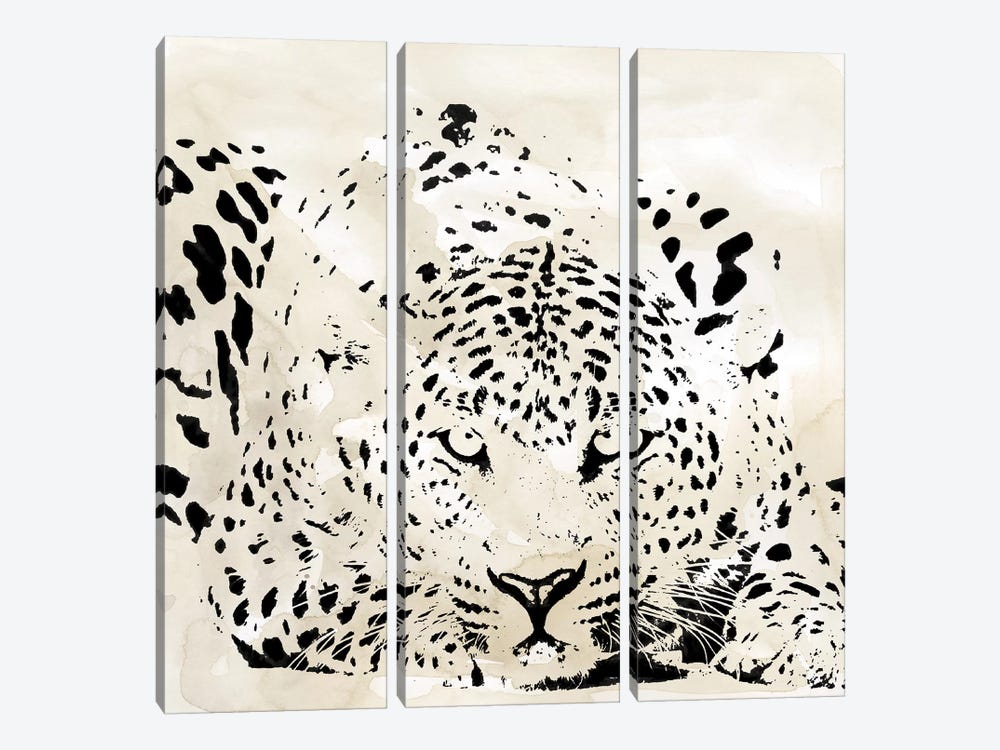 Leopard Spot III by Carol Robinson 3-piece Canvas Art Print