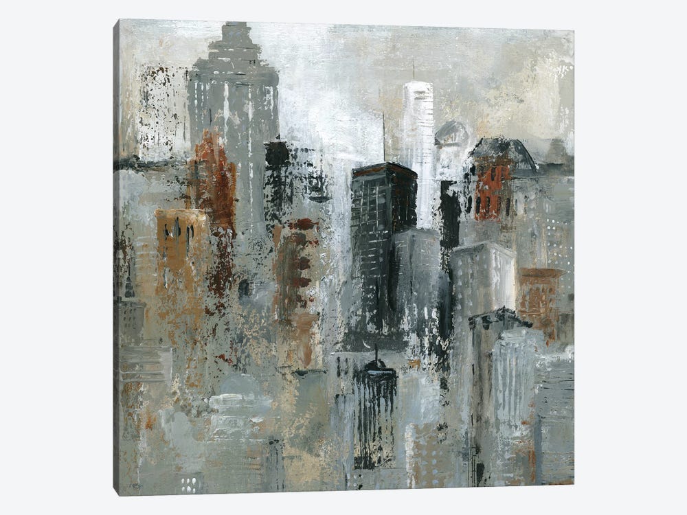 Lights of the City I by Carol Robinson 1-piece Canvas Artwork