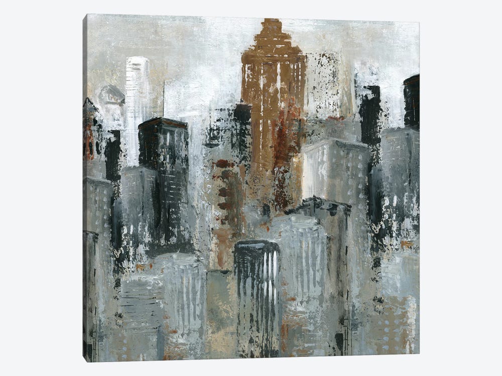 Lights of the City II by Carol Robinson 1-piece Canvas Print