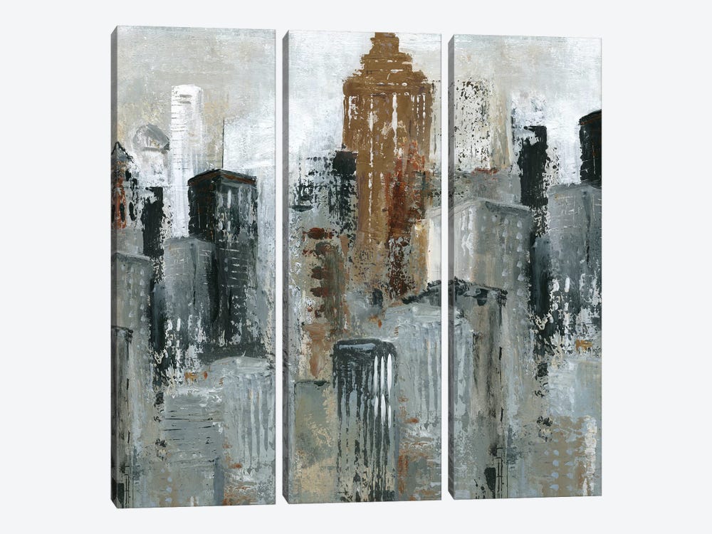 Lights of the City II by Carol Robinson 3-piece Art Print