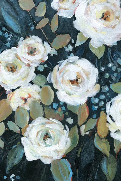 Moonlit Garden II by Carol Robinson wall art