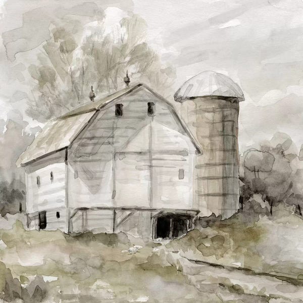 Farms: Neutral Silo by Carol Robinson