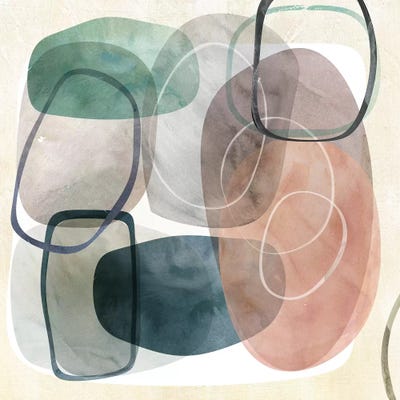 Oblique II by Carol Robinson canvas print