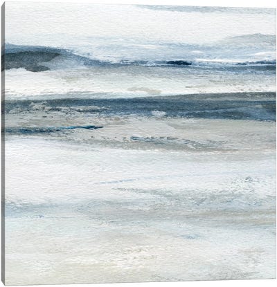Ocean Currents II Canvas Art Print - Coastal & Ocean Abstract Art