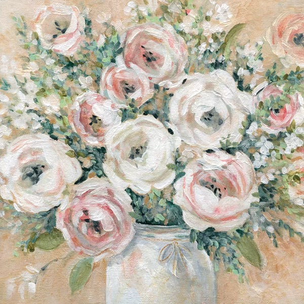 Shabby Chic Décor: Pretty in Pink by Carol Robinson