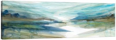 Spring Reflection II Canvas Art Print - Panoramic & Horizontal Wall Art