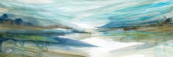 Refreshing Workspace: Spring Reflection II by Carol Robinson