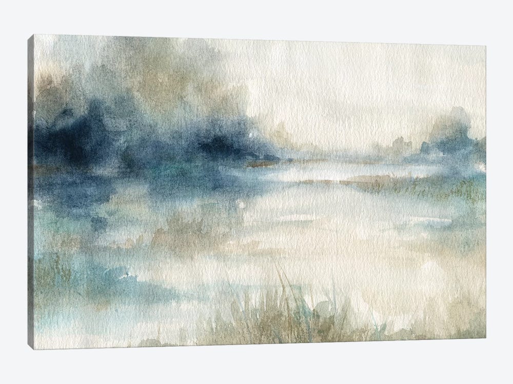 Still Evening Waters II by Carol Robinson 1-piece Canvas Art