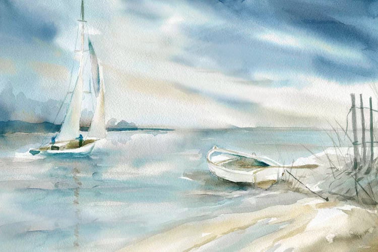 Subtle Sail by Carol Robinson wall art