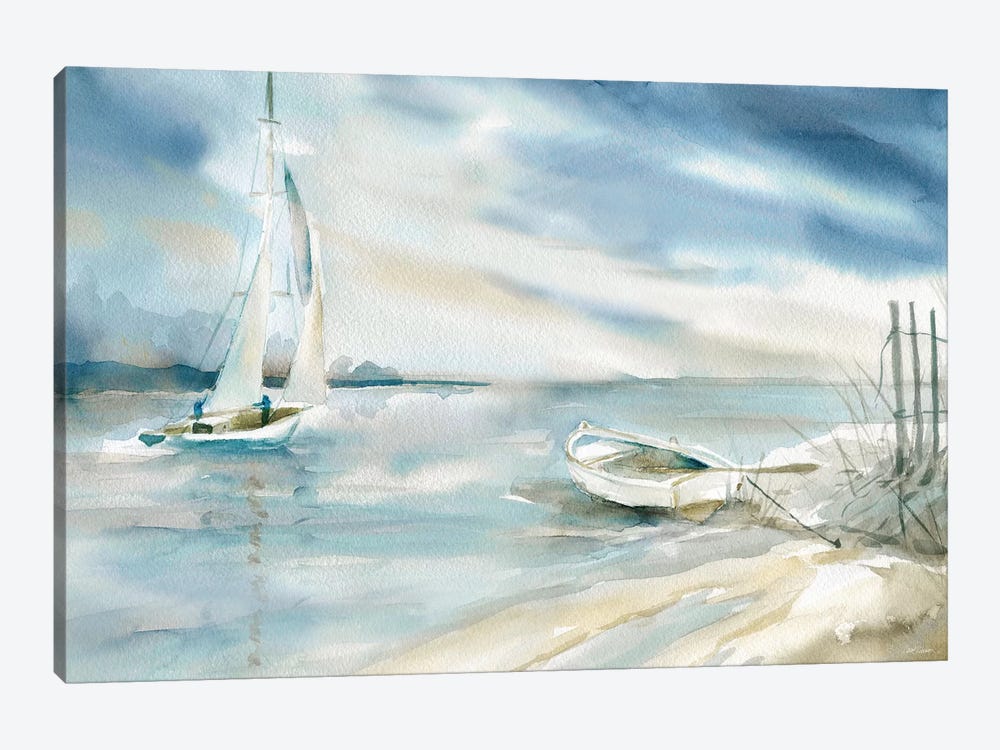 Subtle Sail by Carol Robinson 1-piece Canvas Art Print