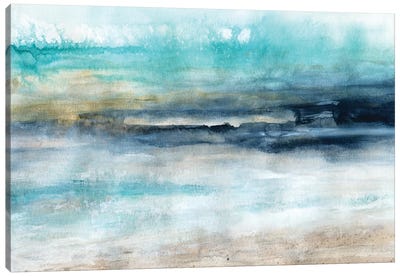 Wind and Water Canvas Art Print - Seascape Art