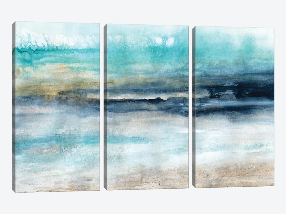 Wind and Water by Carol Robinson 3-piece Canvas Art Print