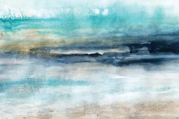 Beachy Living Room: Wind and Water by Carol Robinson