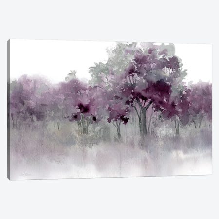 Water's Edge II - Purple Canvas Print #CRO1074} by Carol Robinson Canvas Artwork