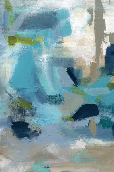 Coastal & Ocean Abstracts: Circle the Beachfront by Carol Robinson