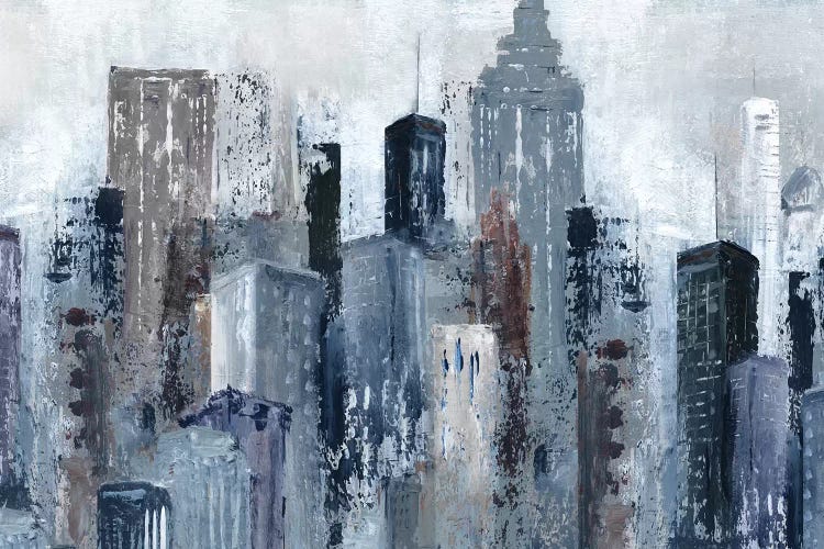 City Mood by Carol Robinson wall art