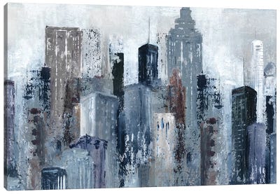 City Mood Canvas Art Print - Carol Robinson