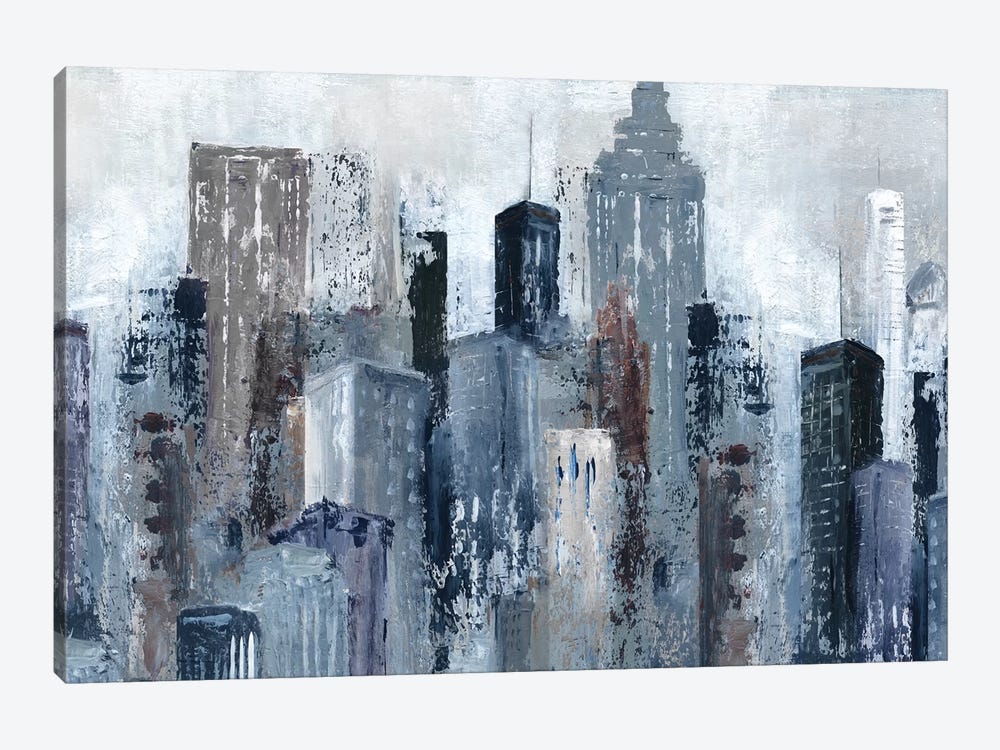 City Mood by Carol Robinson 1-piece Canvas Print