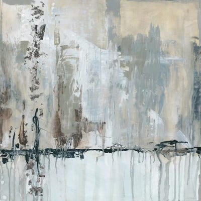 Midtown Music by Carol Robinson framed canvas print