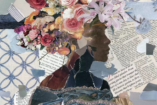 Bohemian Décor: Contemplation I by Carol Robinson