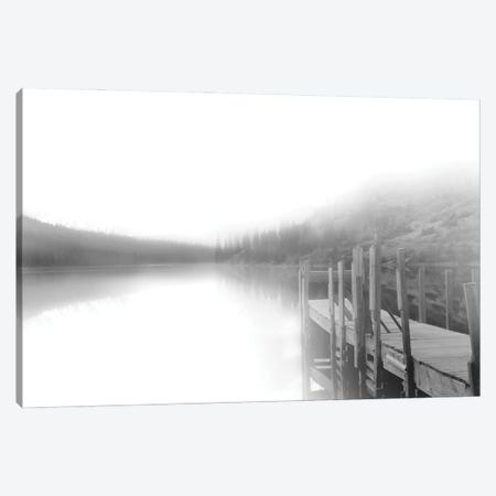 Mist on the Docks Canvas Print #CRO1086} by Carol Robinson Canvas Print