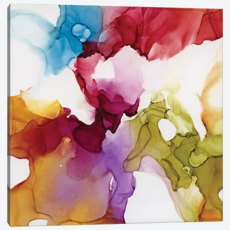 Spectrum Colors I Canvas Print #CRO1092} by Carol Robinson Art Print