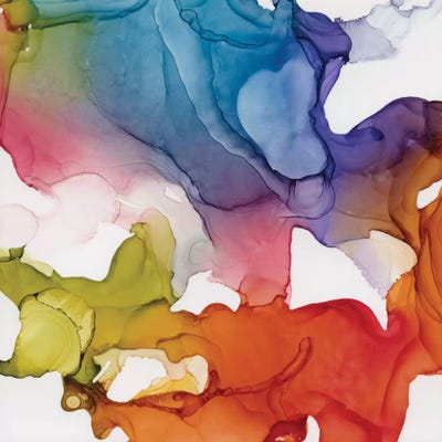 Spectrum Colors II by Carol Robinson multi panel art