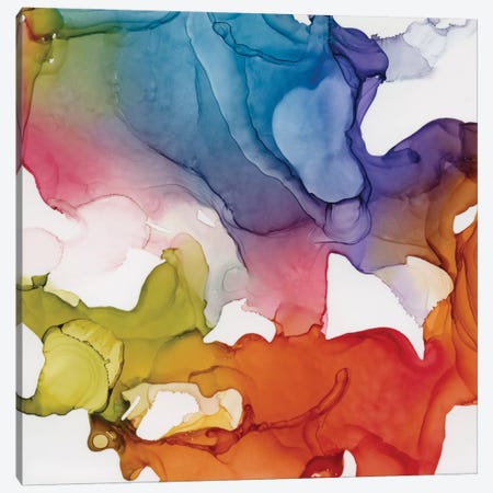 Spectrum Colors II Canvas Print #CRO1093} by Carol Robinson Canvas Print