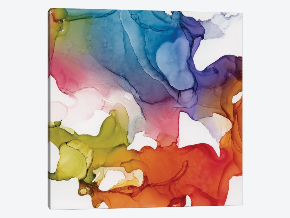 Spectrum Colors II by Carol Robinson 1-piece Canvas Print