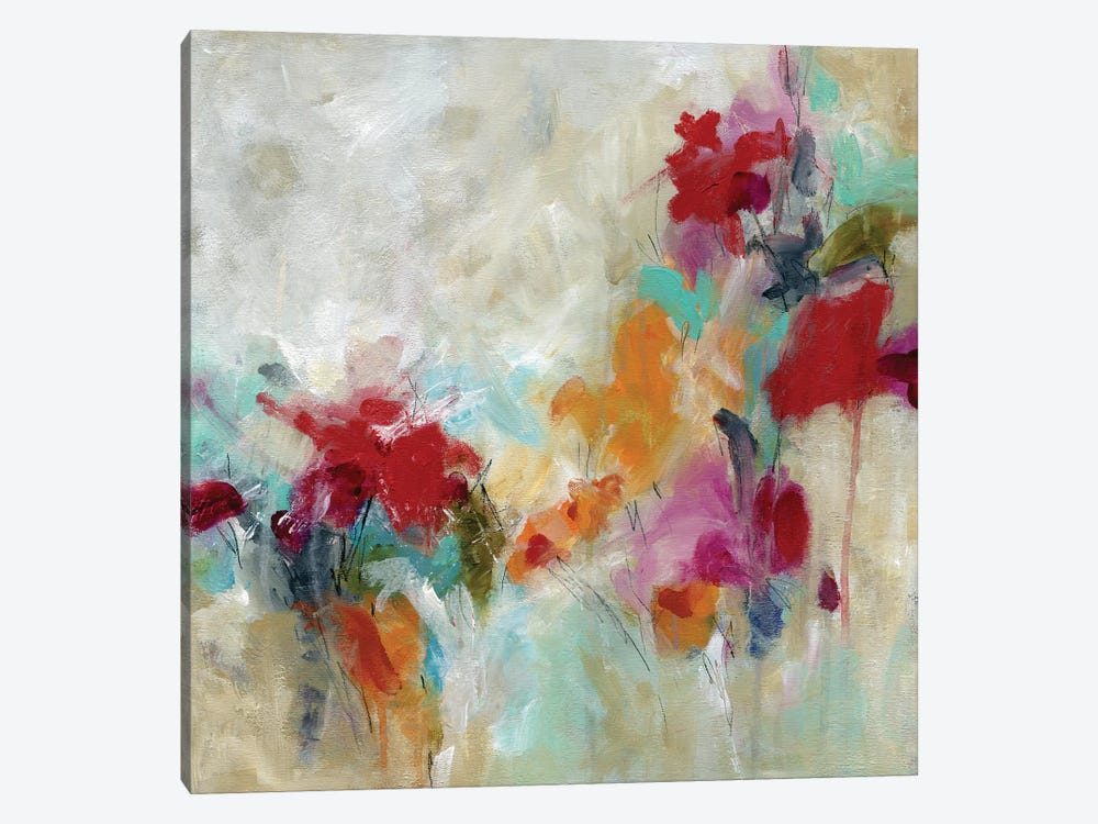 Spectrum Floral by Carol Robinson 1-piece Canvas Art