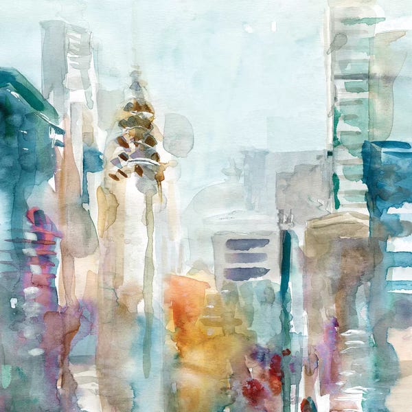 New York City Skylines: Spectrum NYC by Carol Robinson