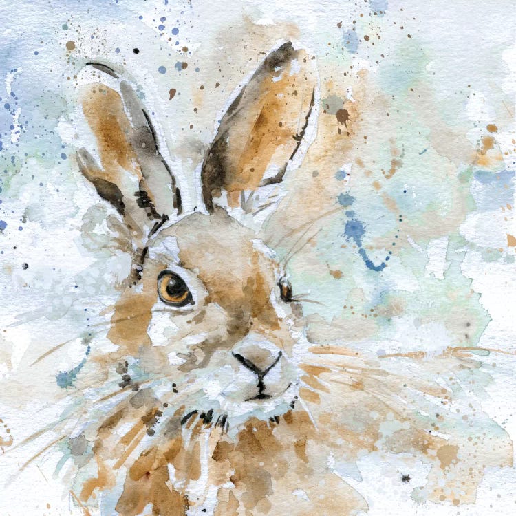 Hare by Carol Robinson wall art