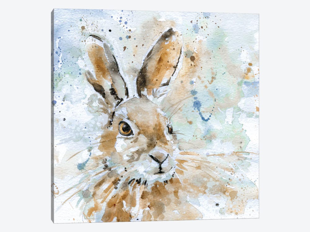 Hare by Carol Robinson 1-piece Canvas Art