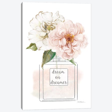 Floral Fragrance I Canvas Print #CRO1111} by Carol Robinson Canvas Art