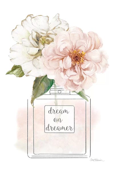 Perfume Bottles: Floral Fragrance I by Carol Robinson