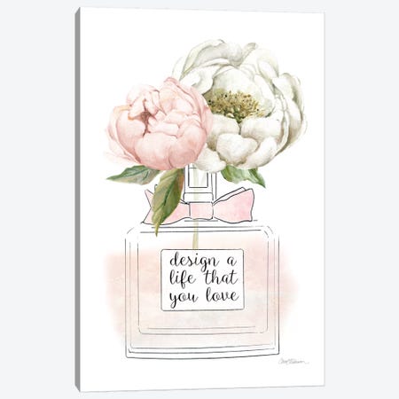 Floral Fragrance II Canvas Print #CRO1112} by Carol Robinson Canvas Art