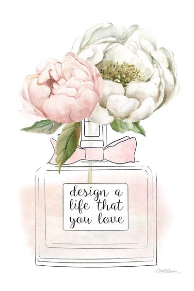 Perfume Bottles: Floral Fragrance II by Carol Robinson