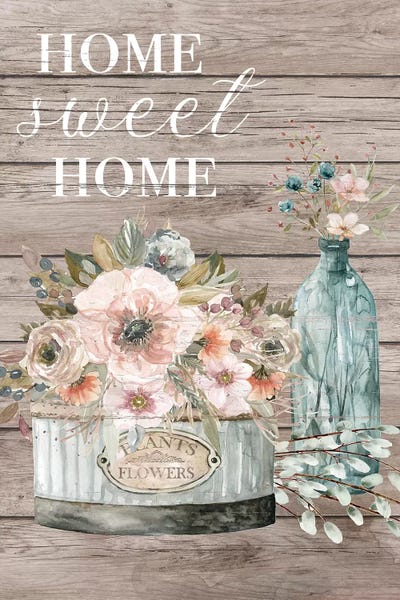 Carol Robinson: Home Sweet Ver. II by Carol Robinson