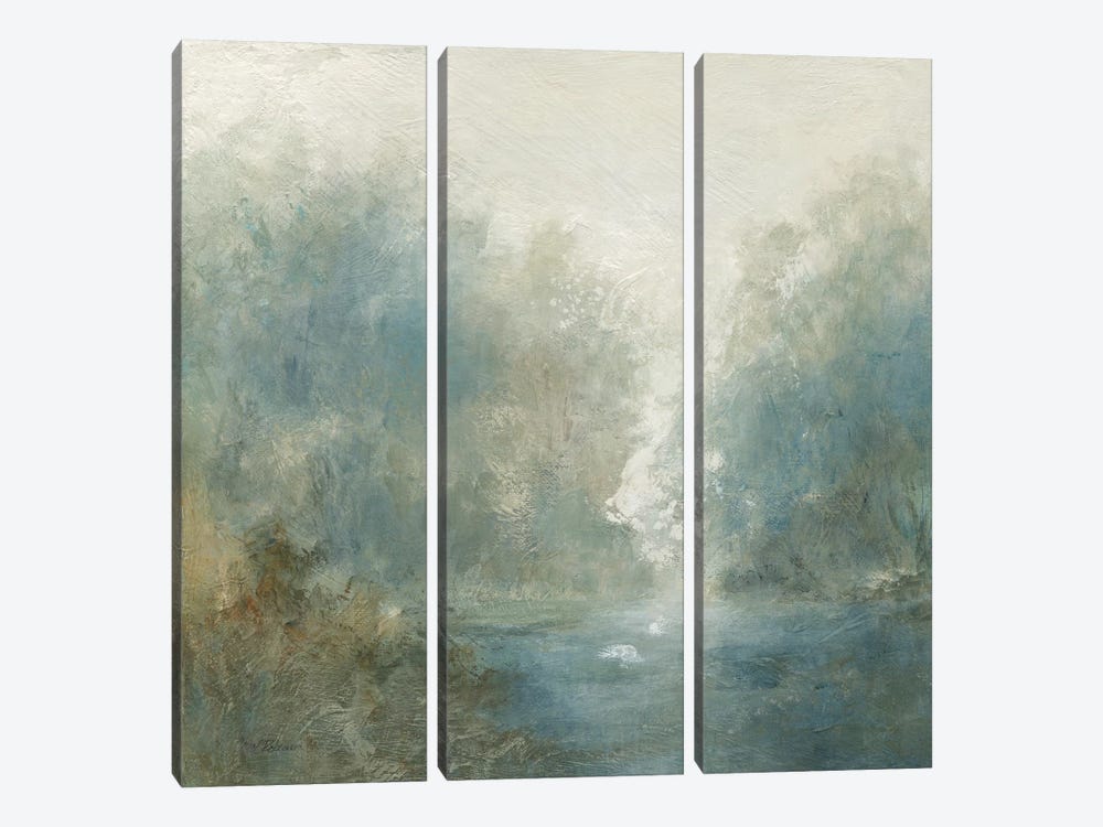 Quiet Mist by Carol Robinson 3-piece Canvas Print