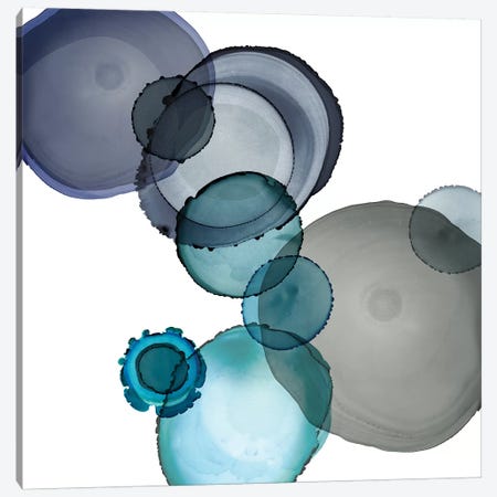 Seaglass I Canvas Print #CRO1132} by Carol Robinson Canvas Artwork