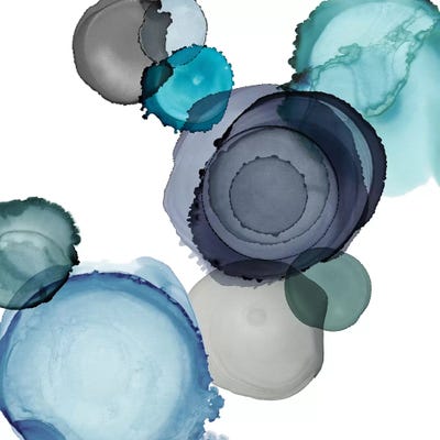 Seaglass II by Carol Robinson framed wall art