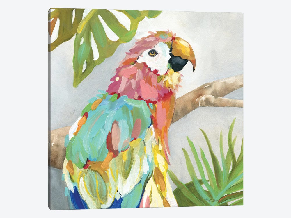 Tropical Plumage by Carol Robinson 1-piece Art Print