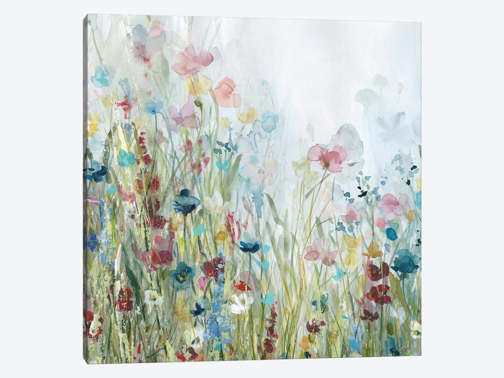 Wildflower Meadow by Carol Robinson 1-piece Art Print