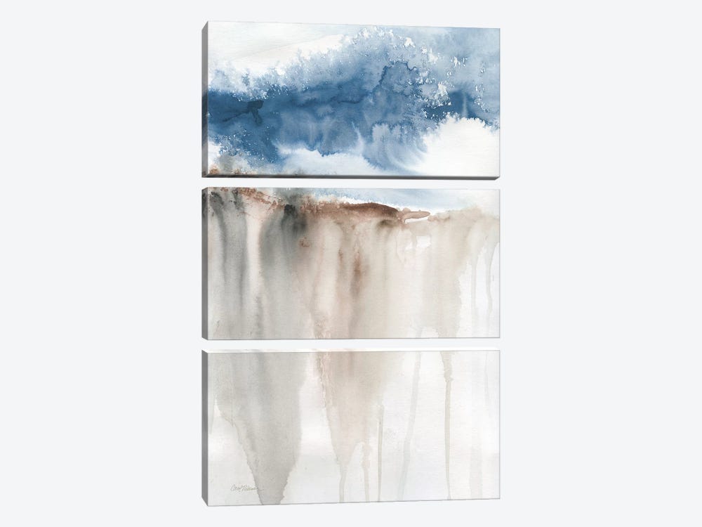 Windy Cliff II by Carol Robinson 3-piece Canvas Print
