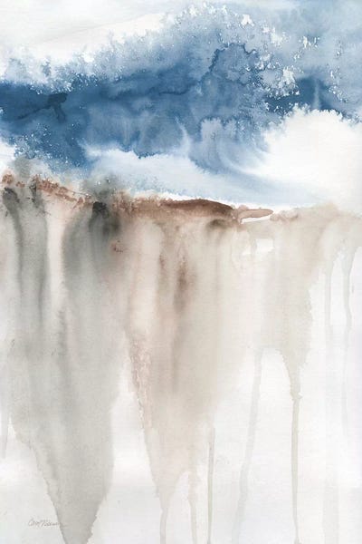 Large Modern Art - Canvas Prints: Windy Cliff II by Carol Robinson